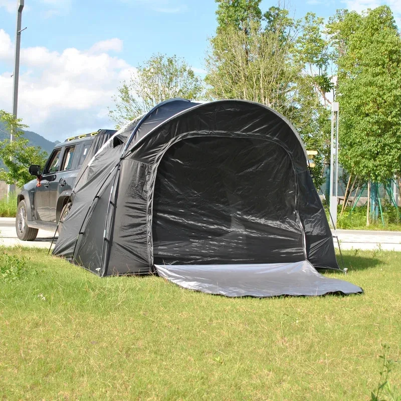 

5-Person SUV Tent, 2-in-1 Car Camping Tent, Water-Resnt & Windproof, Trunk Tent for Travel & Outdoor Adventures