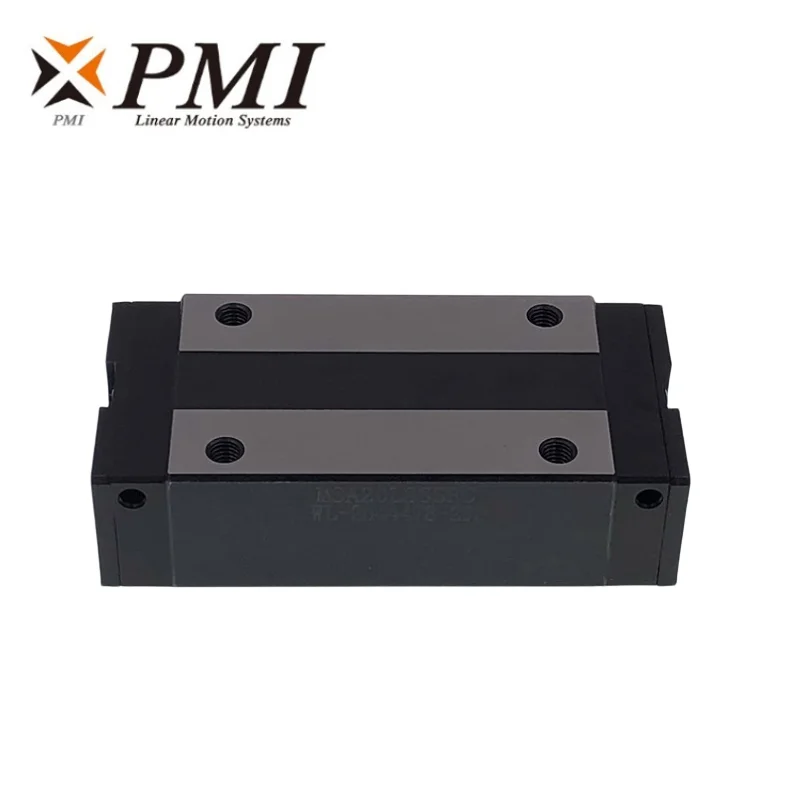 Taiwan PMI MSA20LS MSA25LS MSA30LS MSA35LS -N Linearführungsschlitten, Blocklager MSA20LSSSFCN für CNC-Fräsmaschinen – Detail 3