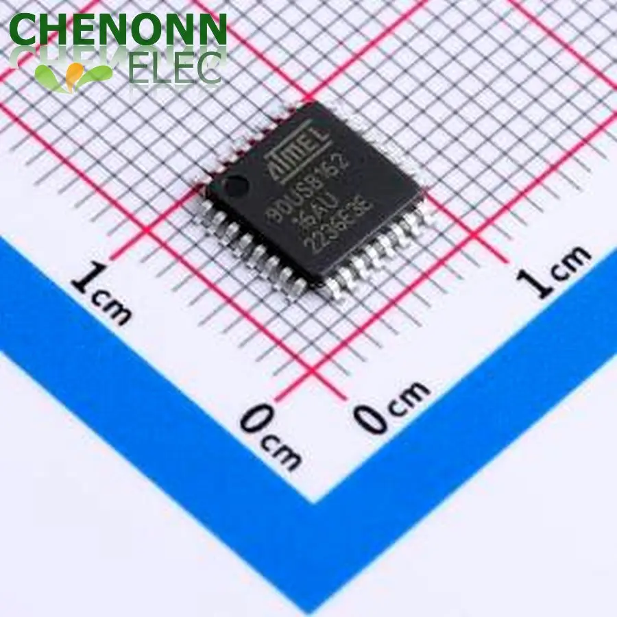3PCS/LOT AT90USB162-16AU (Microcontrollers)
