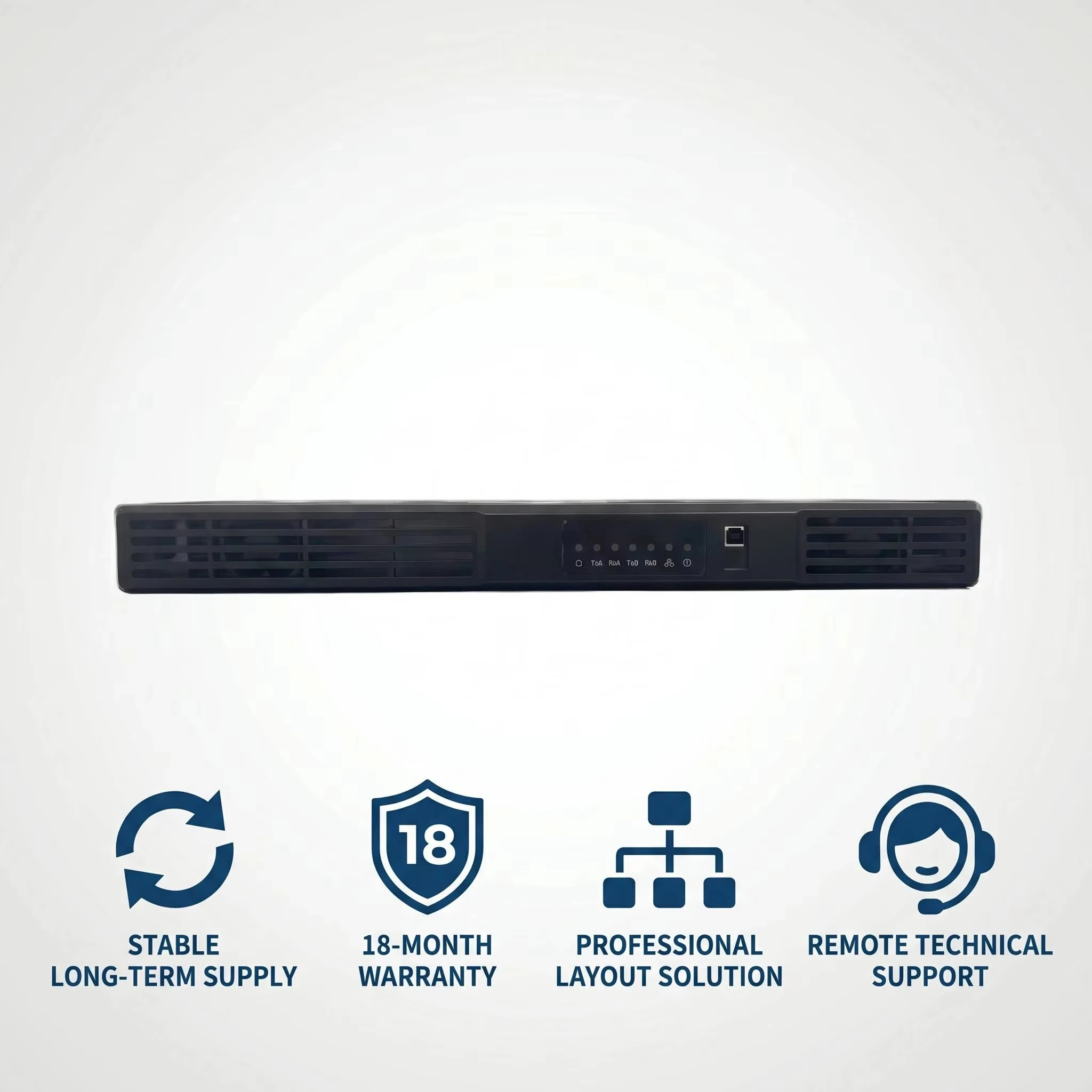 SLR5500  Walkie Talkie Professional Wireless Signal Amplifier Network Repeater Waterproof 50W 50KM