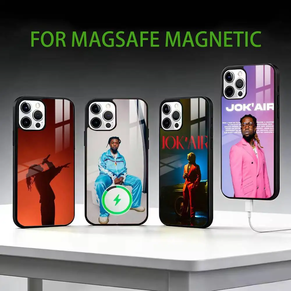 

JOK air Les jolies filles aiment Jokair Phone Case For iPhone17,16,15,14,1312Plus,Pro Max Magnetic For Magsafe Wireless Charging