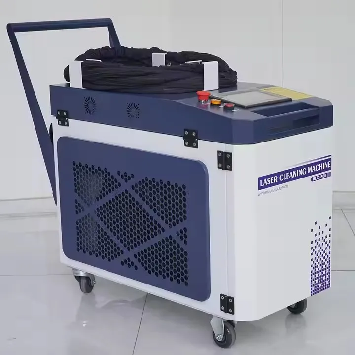 Hot Sale 1500w 3000w Laser Rust Removal Machine Laser Wood Cleaning Machine Pulse Laser Cleaner for Rust Paint and Oil Removal