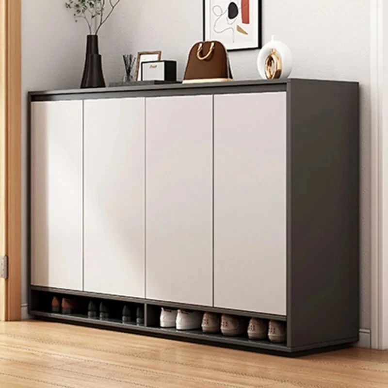 Vertical Modern Shoe Racks White Assembled Nordic Hallway Display Shoe Rack Storage Organizer Zapateras Organizador Furniture