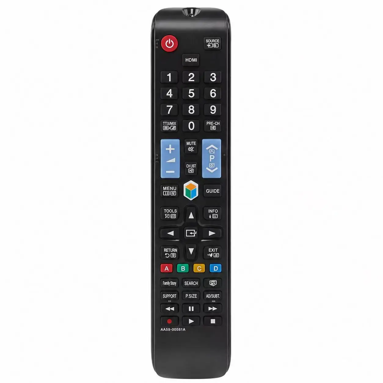 Universal Remote Control AA59-00581A Use for Samsung LCD LED Smart TV AA59-00582A AA59-00594A Series Controller Use Directly