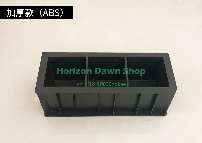 Mortar Impermeability Compression Resistance Concrete Test Block Mold Concrete Bending Anti-Freeze Plastic Mold Variet