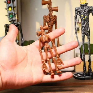 أنيمي SCP 6789 173 096 صفارات الإنذار رئيس النحت الأصلي خجول الوجه تمثال الرعب أسطورة الأساس الحضري العمل شخصية دمية لعب أعلى 6 مبيعات لعبة SPP 096 - رقم 1