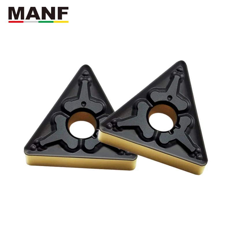 MANF TNMG160404 TNMG160408 أداة تحول خارجية عالية الجودة للصلب TNMG 160408 160404 كربيد إدراج طلاء بلونين