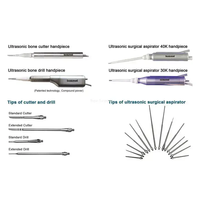 Sistema Lipo Vaser assistito ad ultrasuoni SonicMed Liposcultura cinese per liposuzione Vaser 120 W approvato da CFDA