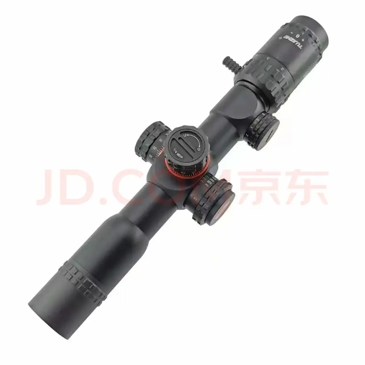 GHOST FOX Raider HD2-10X28SFFIR Short Front Sight HD Shockproof Outdoor Bird Finding Scope Metal Telescope view 3