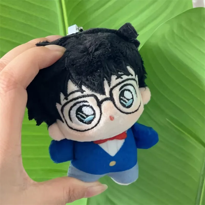 10cm Anime Doll Keychain Backpack Charm Anime Peripheral Cute Stuffed Doll Kids Student Gift Adults Collection Ornament