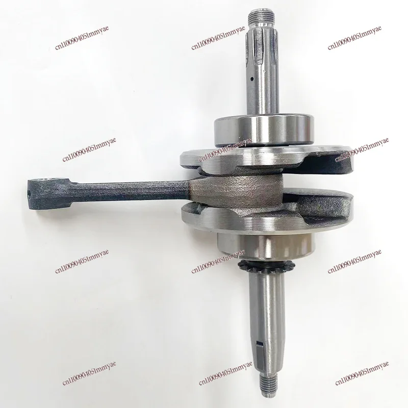 Crankshaft and Connecting Rod Assembly for CD100 110 Horizontal Engine Single Clutch