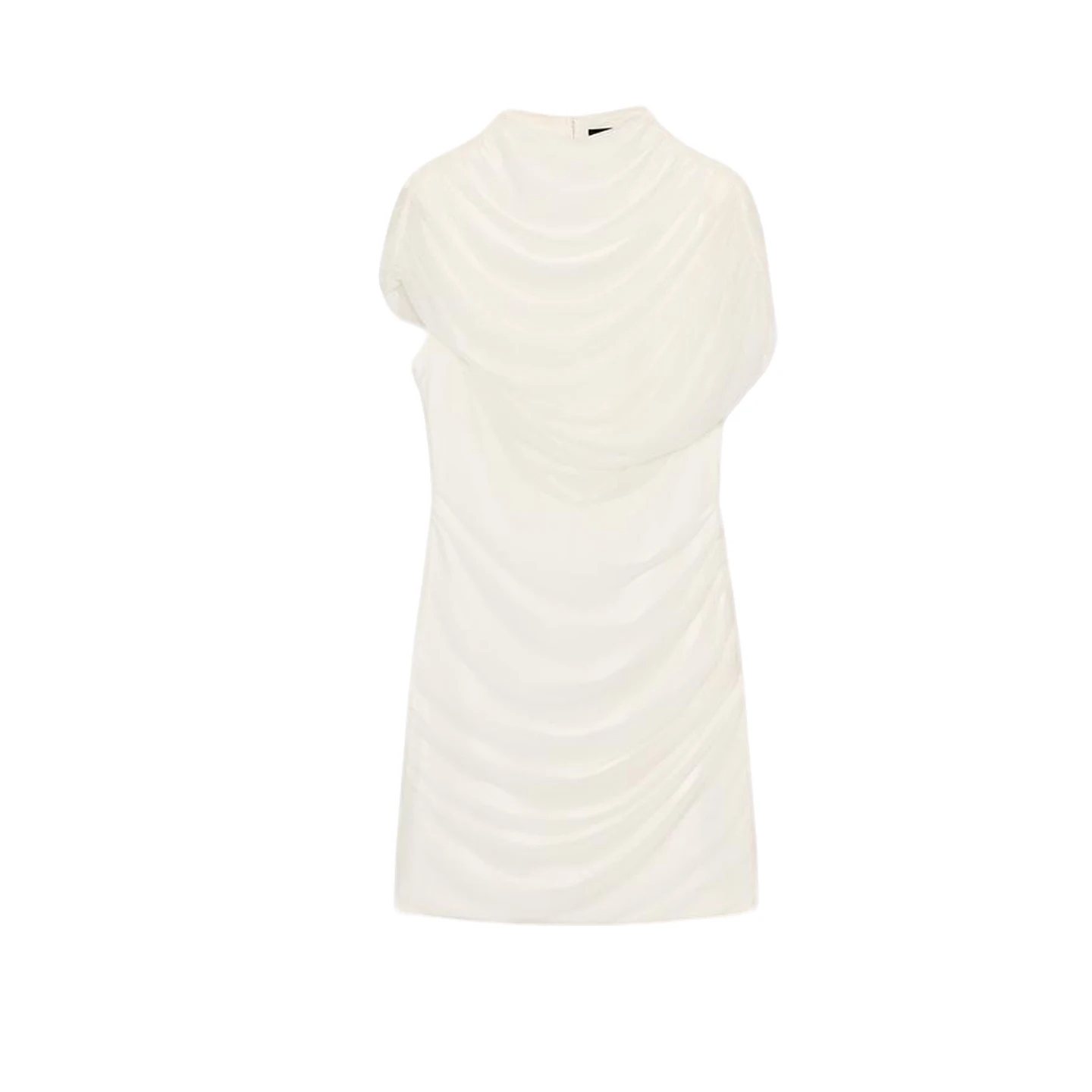 mat Winter Nieuwe Dames Dr Stand Kraag Svel Gelaagde Decoratie Splicing ort Sle Polyester Ci Pendelen