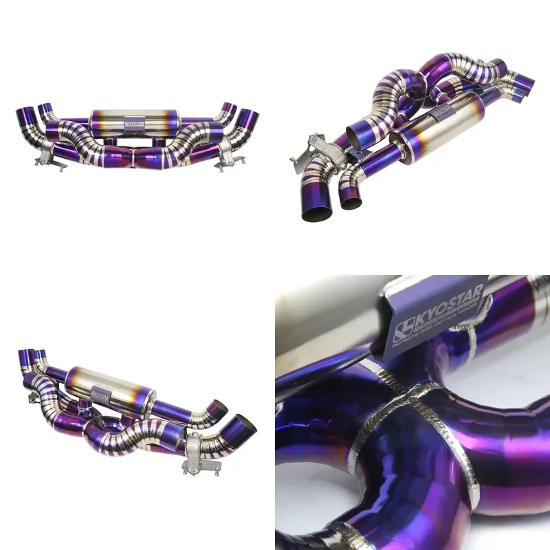 KYOSTAR Racing Titanium Exhaust System Catback for 2019+ Porsche 911 992 Carrera Targa 4/S/4S 3.0TT Exhaust Valve System