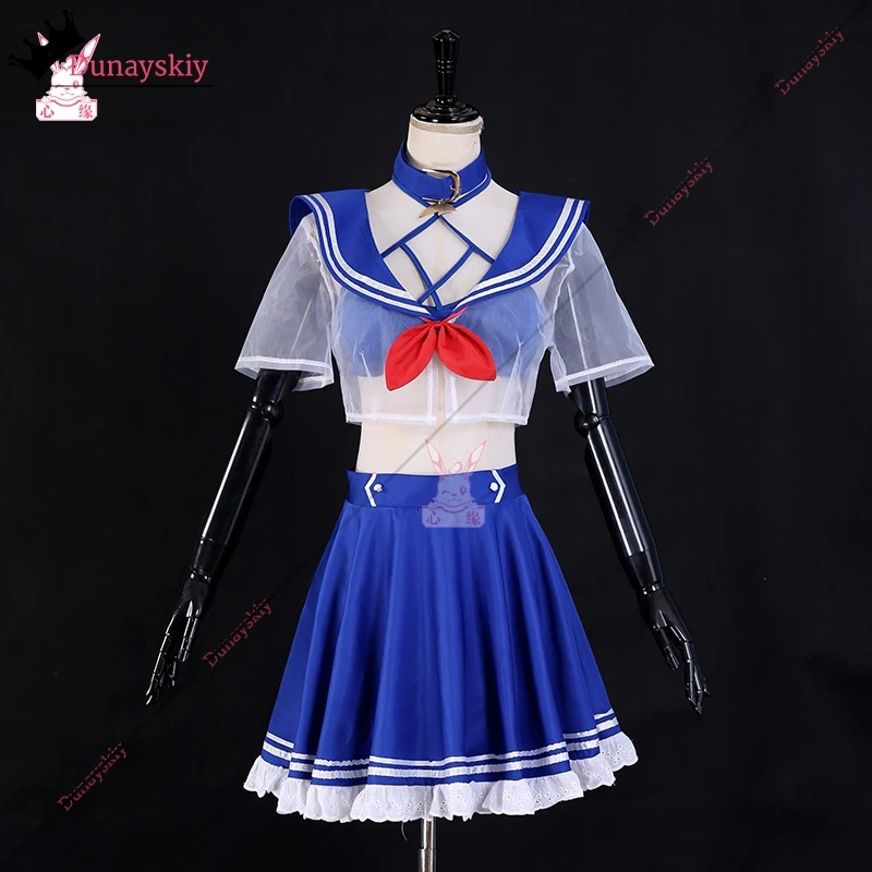 أنيمي الظاهري YouTuber شيليلي زنبق تأثيري حلي ндСыы г بحار الدعاوى الصيف ملابس السباحة s-xl بيكيني امرأة مثير لعب الأدوار الدعاوى