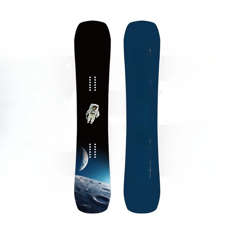 Set da snowboard Escape the Earth Set da sci all'aperto completo con fiori piatti intagliati