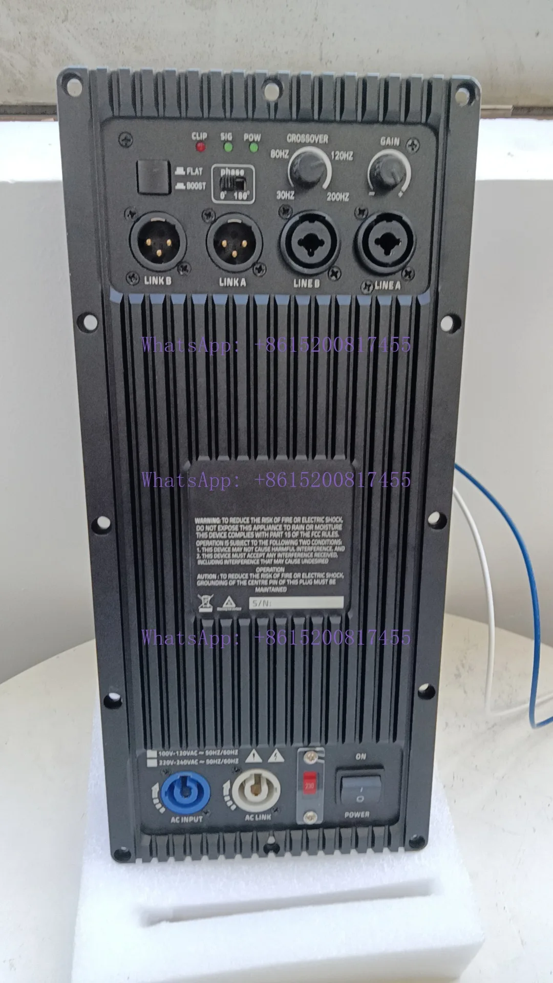 1500DT Power Amplifier 500W 1500W High Power Audio Power Amplifier Module Audio Amplifier Wedding Stage KTV