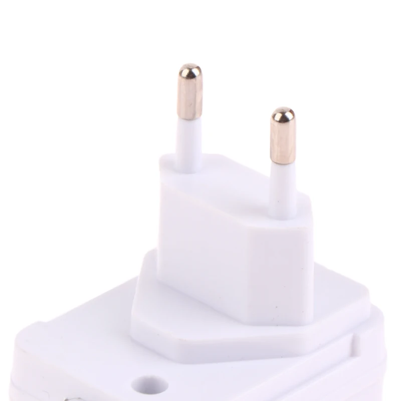 Ulife-Base de portalámparas E27 de acero inoxidable, adaptador de luz LED con interruptor de encendido/apagado, extensión Flexible