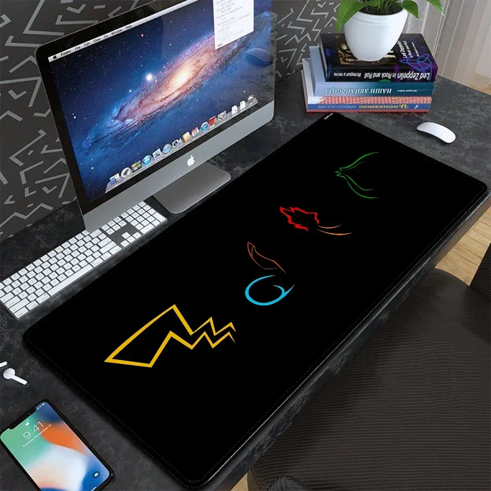 Mouse pad Art Design Multi-model XXL Game Player Rubber non-slip durable computer accessories Office home table mat carpet