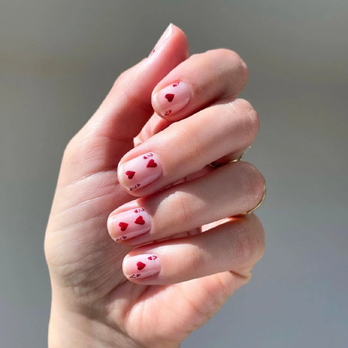 3/6 folhas poker jogando cartão adesivos de arte do prego preto branco e vermelho tema decalques do prego coração diamante design diy manicure