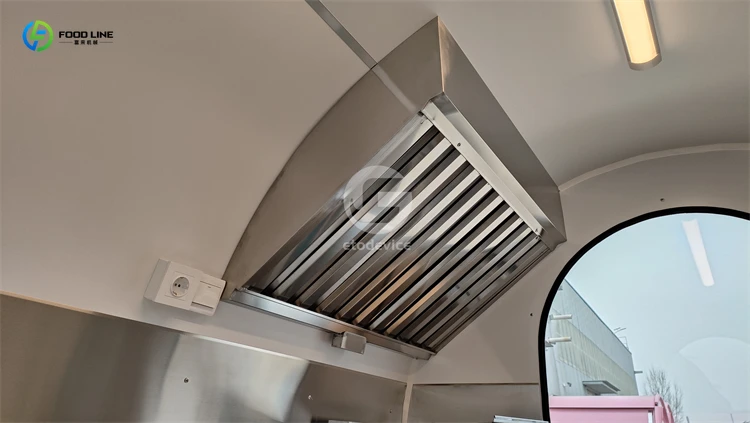 شاحنات الطعام بسعر المصنع، مطبخ الطعام المتنقل مع معدات كاملة مع مقطورات تقديم الطعام المعتمدة من CE للبيع