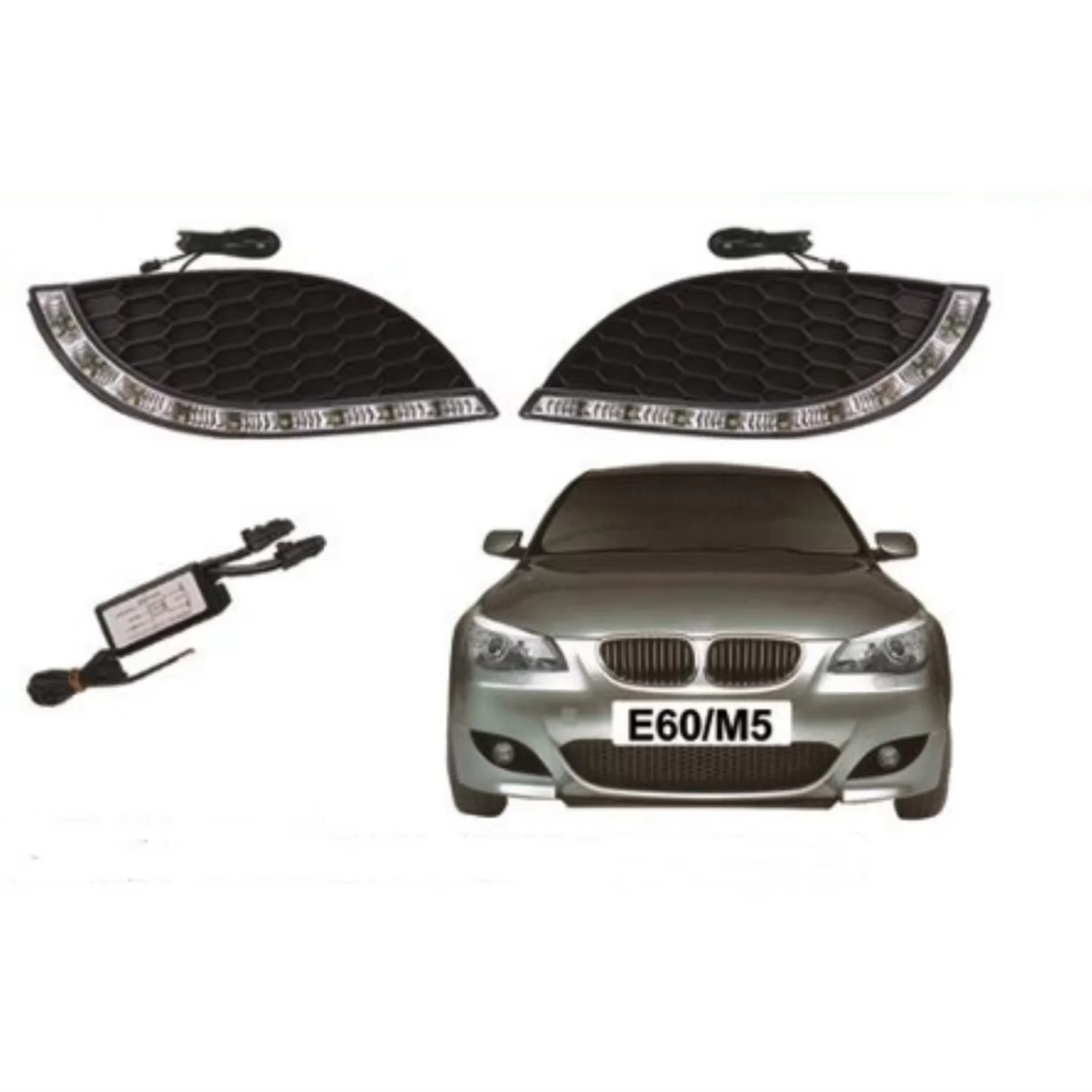 

For BMW E60 M5 Daytime Running Light with Led 2003-2009