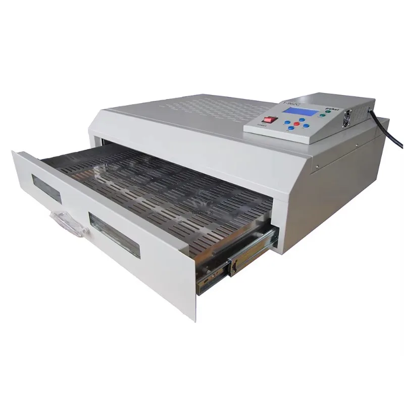 400 IC Infrared Heater Machine Solder Mm X Reflow T-962C W Oven 600 RH 2500
