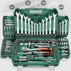 Car Repair tool Set Socket Wrench Ratchet Car repair kit Universal multi-function