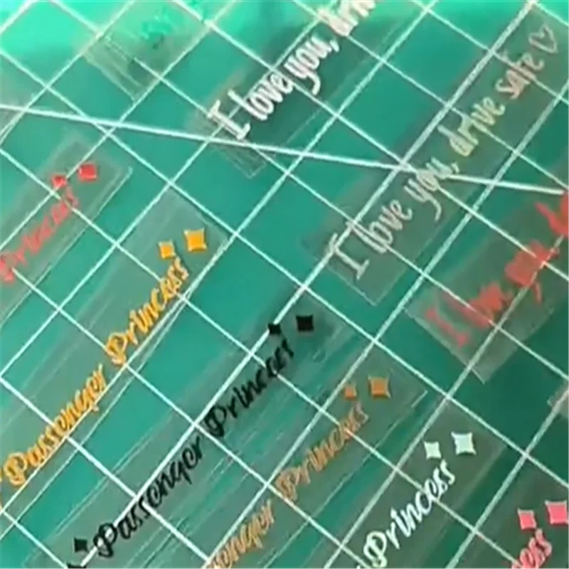 

Car Decal for Women Religious Automotive Sticker Trust in God Faith Mirror Decal Cute Vinyl Christian