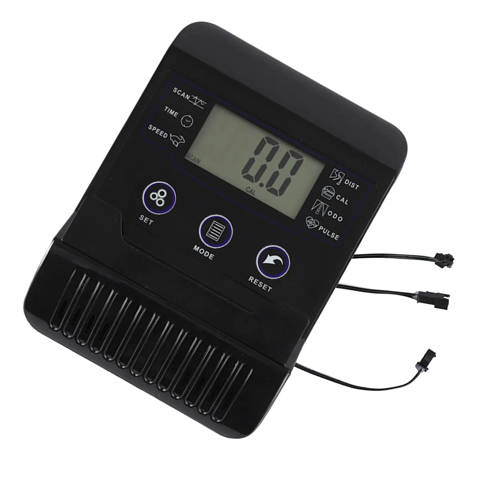 Monitor Speedometer Replacement Rowing Machine Monitor Screen for Fitness Equipment Indoor Sports Fan Bicycle Exercise Machine