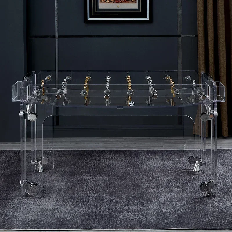 Italian adult high-end tempered glass, standard 8 pairs of machines, indoor football table Hot sales
