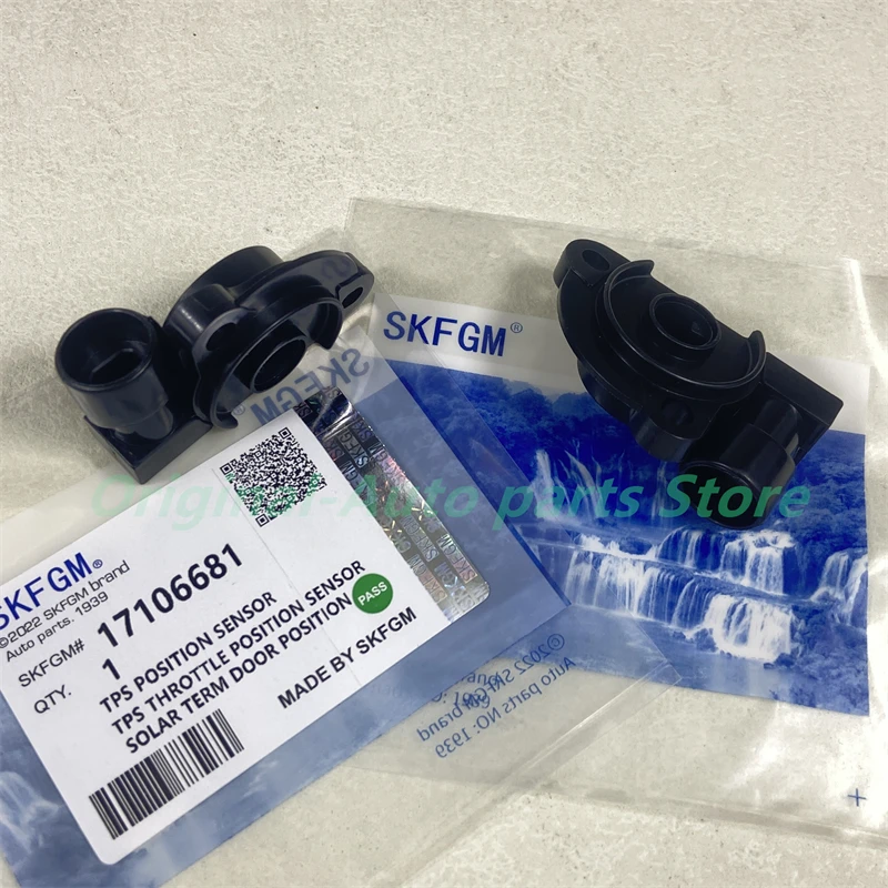 10X مستشعر موضع الخانق مستشعر TPS 17106681   لسيارة شيفروليه أفيو هامر كاديلاك أوبل كورسا ميريفا أسترا جي إم سي