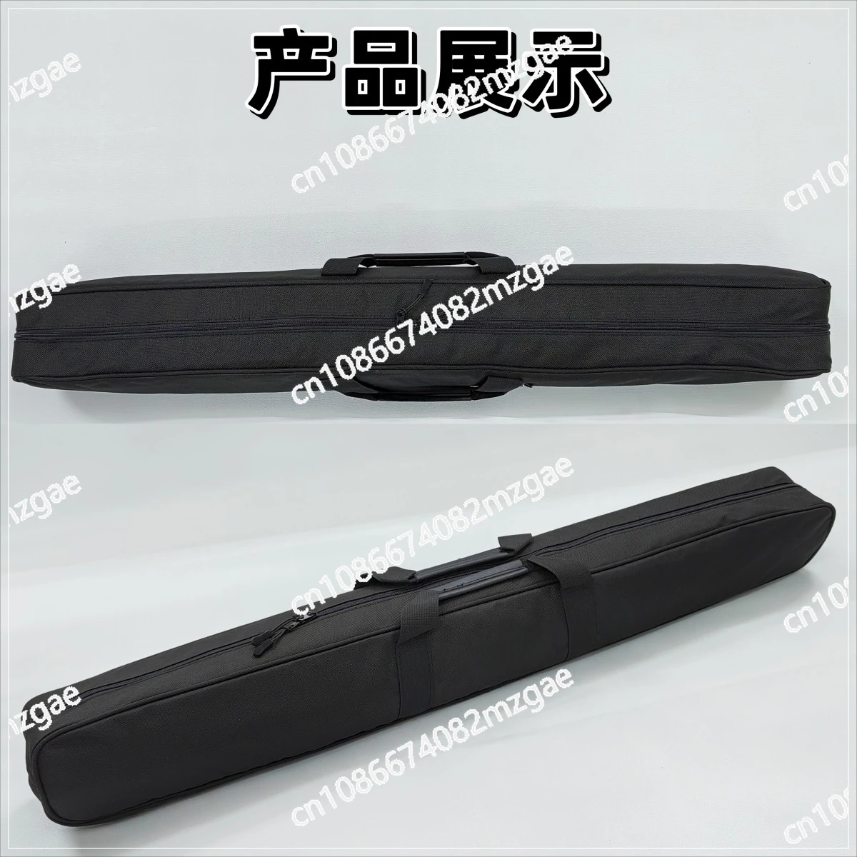 

Outdoor fishing Oxford cloth wear-resistant bag, light storage bag, portable rod thickened waterproof