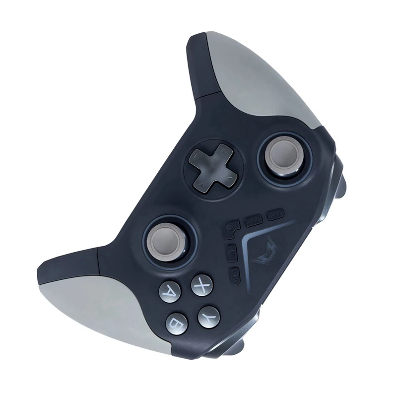 Gamepad draadloze gamingcontroller met kleurrijke RGB-licht Hall lineaire trigger Bluetooth-controller voor schakelaar, pc