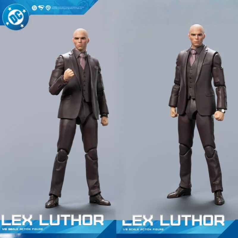 

2025new Genuine Fondjoy Lex Luthor Action Figure David Corenswet 1/9 Figure Pvc Joint Movable Decorative Toy Boy Gift Model