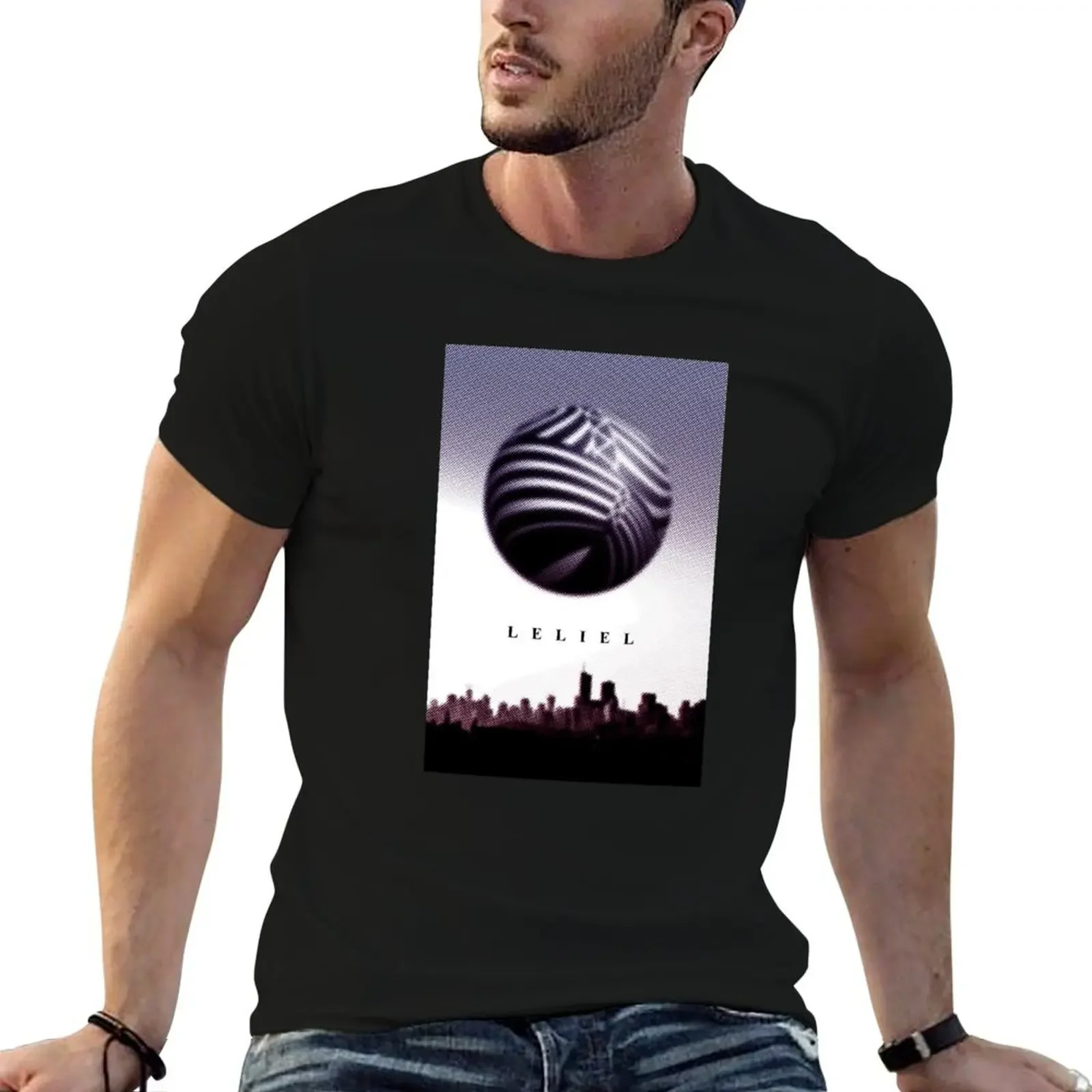 Leliel T-Shirt aesthetic clothes cheap stuff vintage clothes designer shirts t shirts men