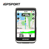 iGPSPORT BiNavi Touchscreen GPS Bike Computer 35H Battery Life Navigation Cycling Computer with Dual Band GPS