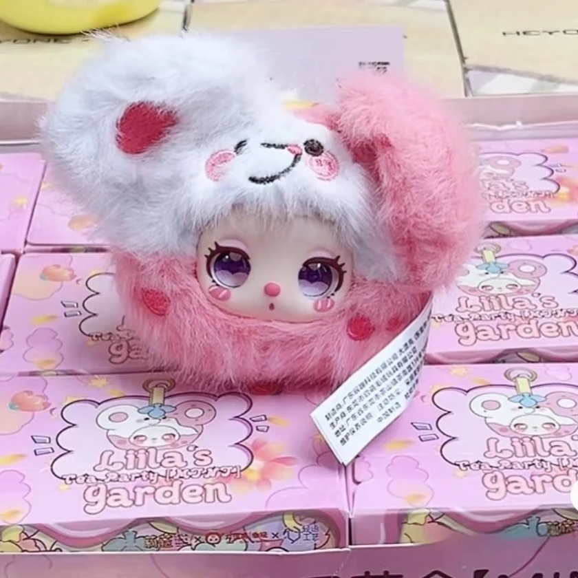 

New Mini Liila Garden Tea Party Series Vinyl Blind Box Figure Collect Ornament Decor Birthday Sprise Girl Gift Toy Pendant Gift