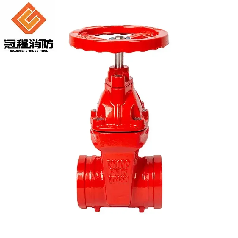 تصميم خاص جديد بجودة عالية ومقاومة للتآكل Z85X DN200 صمام خندق النار