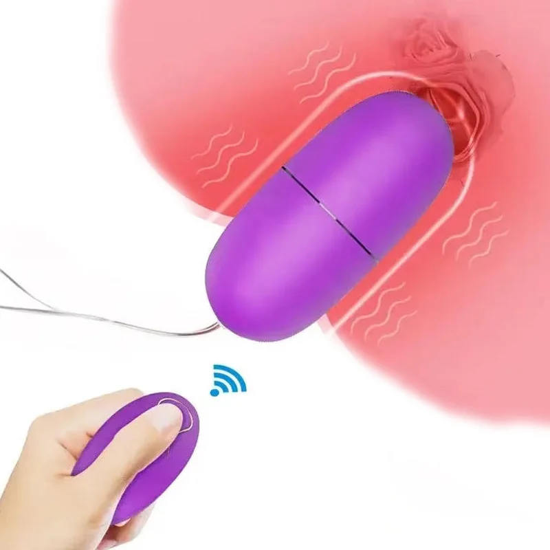 Vibrador con Control remoto inalámbrico de huevo de 20 velocidades, Juguetes sexuales, vibradores para mujeres, juguetes para adultos, masajeador de punto G, productos sexuales Vibratin