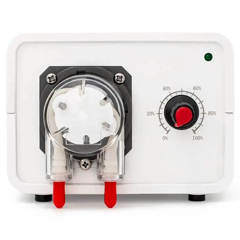 Motor peristaltic pump laboratory self-priming water pump, small adjustable current electric DC micro