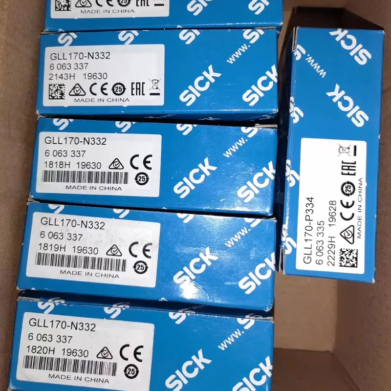 GLL170-N332 Brand New Original SICK Sensor 6063337 Fiber Amplifier Suitable for Industrial Automation Control Systems