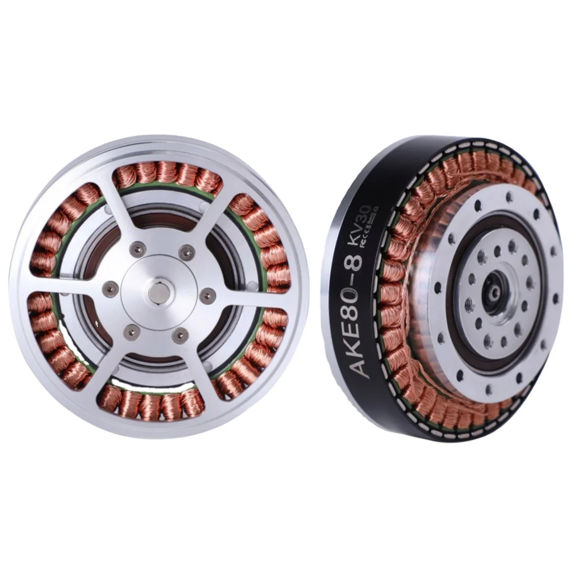 Cubermars AKE80-8 High Torque Servo Robot Arm Harmonic AKE Series Robotic Actuator Motor With Encoder For Robot Application