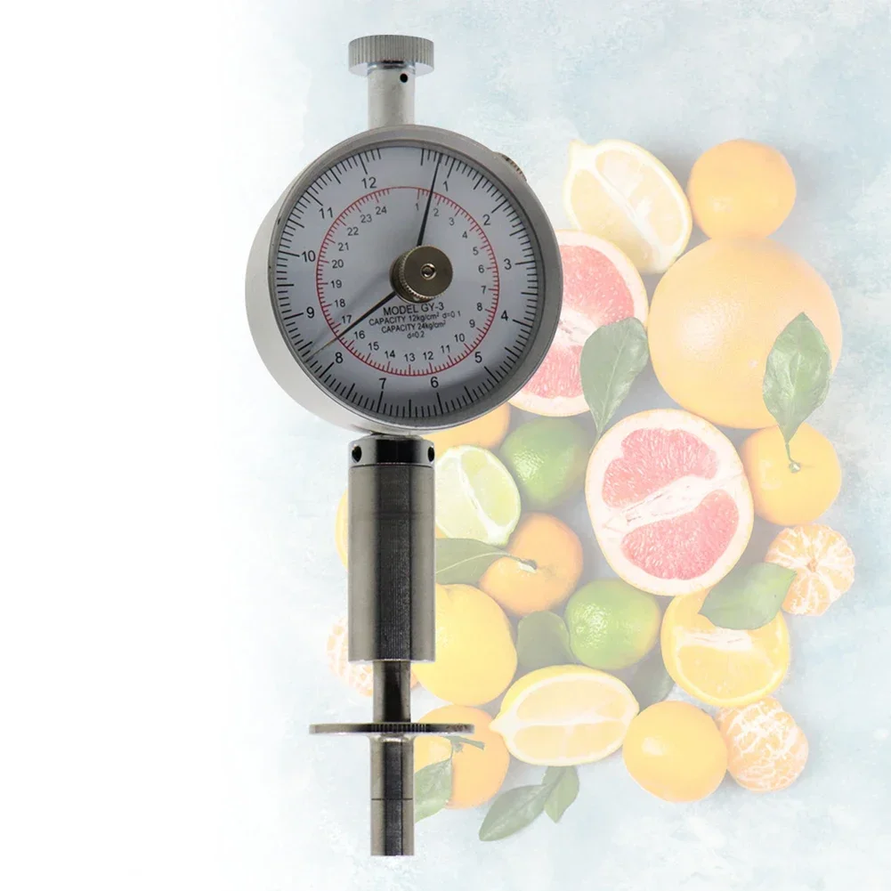 Fruit Importexport Transportation Accurate Determination Fruit Firmness Penetrometer Fruit Hardness Tester Compact And Portable