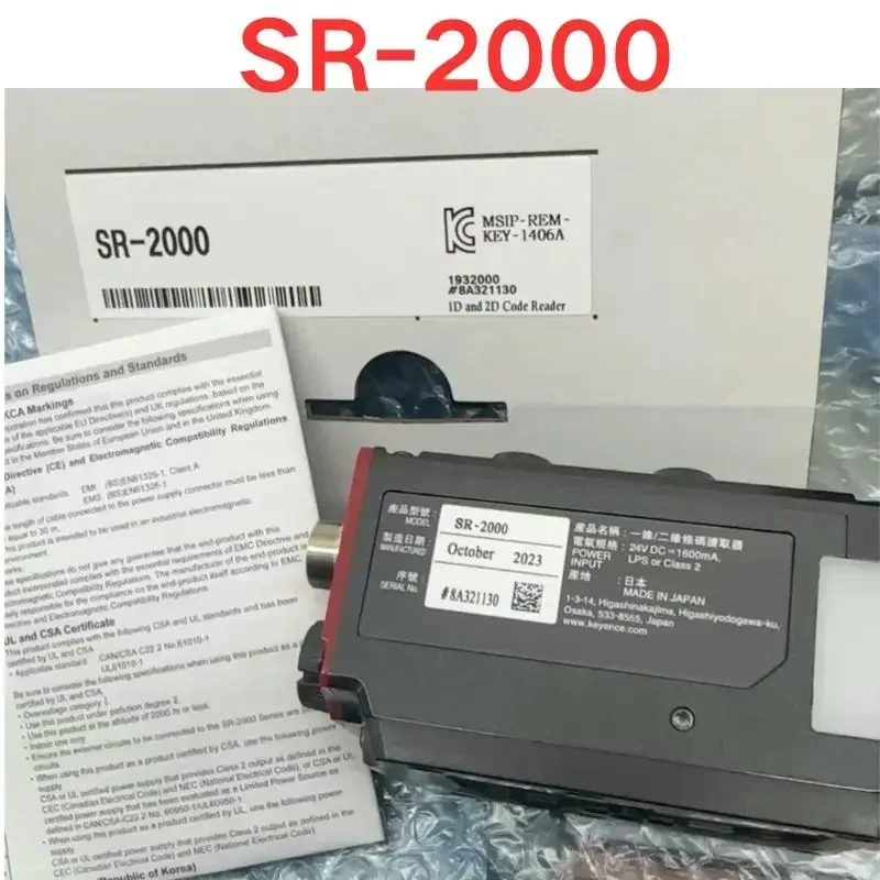 Brand-new KEYENCE code reader SR-2000
