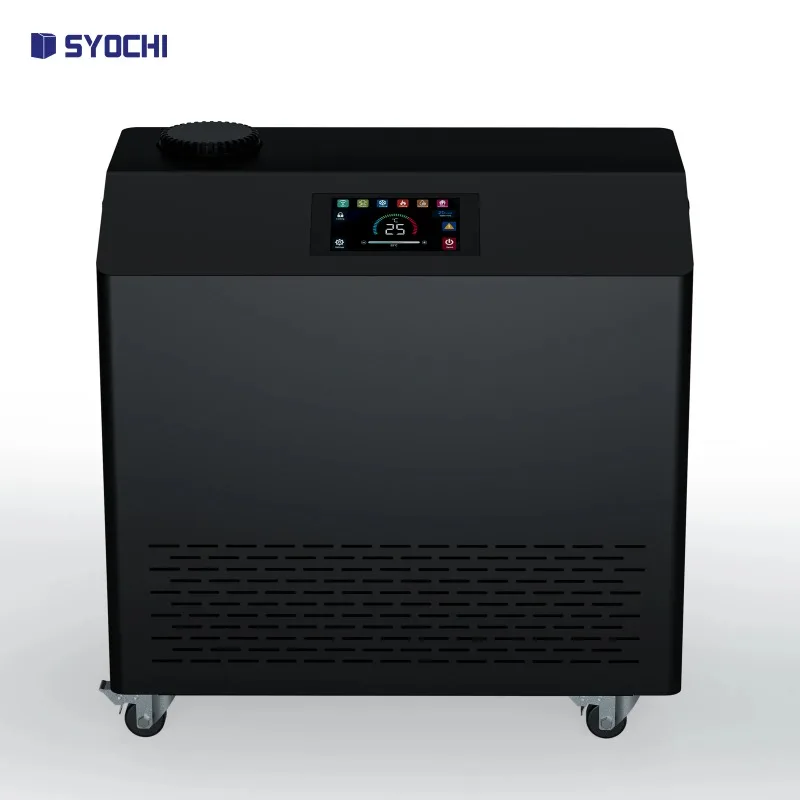 

Syochi Smart WIFI Control Ice Bath Cold Plunge Chiller 220V-110V Recovery Ice Bath Water Chiller 1hp