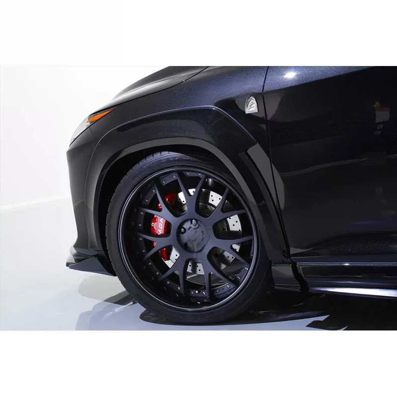 Carbon Fiber Fender Flares for RX200 RX300 RX450 2016-2019 Modified Bumper