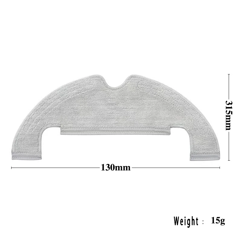 ممسحة القماش لشاومي روبوت فراغ X10 ل Dreame Z10 برو D10 زائد D10s زائد مناديل الخرق قطع غيار المكنسة الكهربائية
