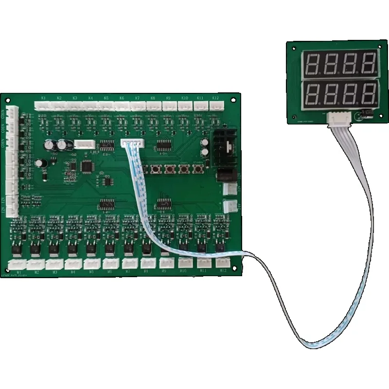 

Sensor Pulse Control Multi Channel Control Board PCB for Vending Machine, Motor, capsule
