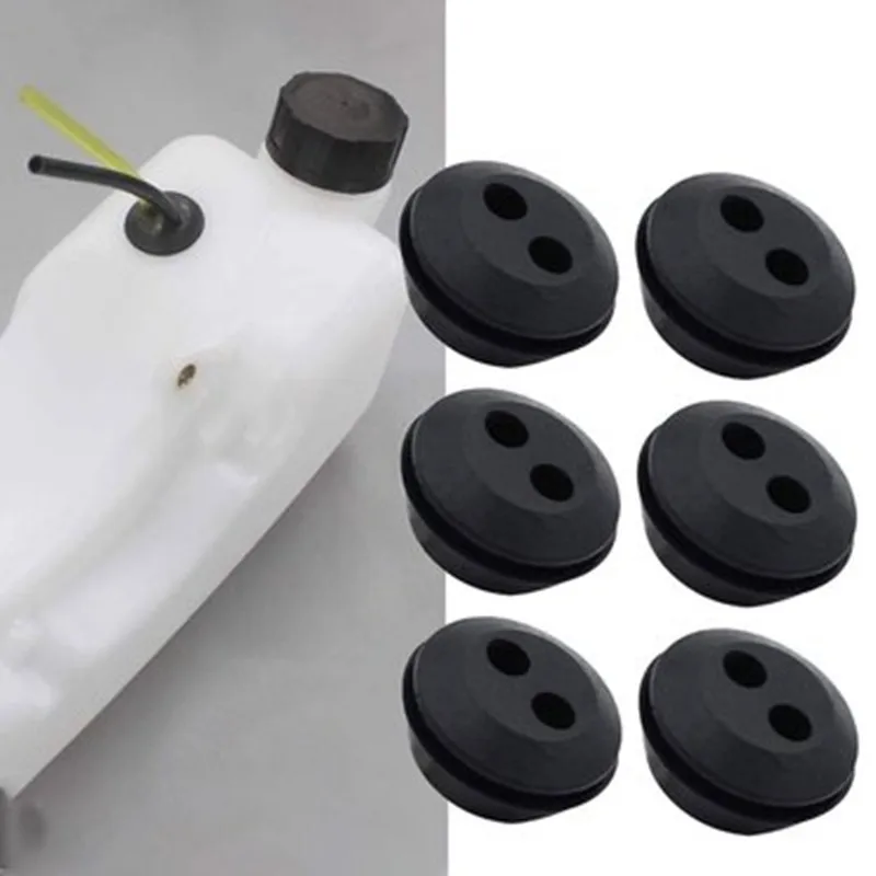 

2/4Pcs Rubber Grommet 2 Holes Fuel Tank Seal Grommet Fuel Tank Rubber Grommet Protection Ring Shim Washer Hardware