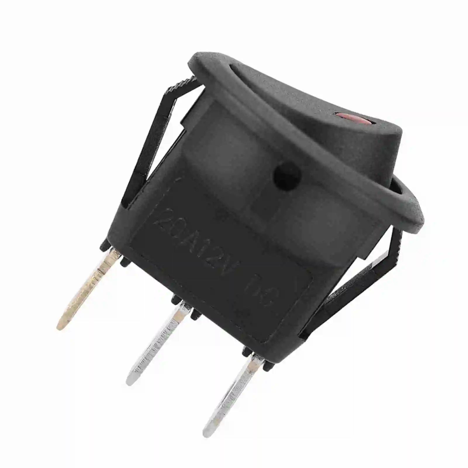 السيارات الكهربائية جولة تشغيل / إيقاف Spst 12 فولت لسيارة فان داش قارب ضوء جولة اكسسوارات السيارات جولة